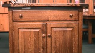 Barn Furniture - Amish Kitchen Islands