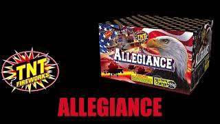 Allegiance - TNT® Fireworks Official Video