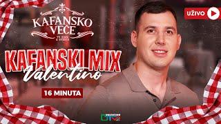 VALENTINO - KAFANSKI MIX 16MIN | UZIVO | ORK ACE STOJNEVA | 2024 | KAFANSKO VECE