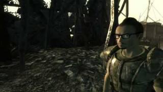 Fallout 3 Bug / Chester Bennington in this game!