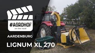 Aardenburg Lignum XL wood chipper at work | Agrohof