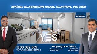 Sam Weerawarna - 217/864 Blackburn Road, Clayton - YES Real Estate