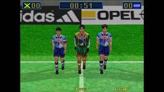 VIRTUA STRIKER 2 VERSION 2000 – 2000 arcade retrogame longplay , Jamaica Playthrough