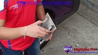 Mightyloc PH : ML902 l Destructive test