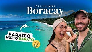 A Ilha MAIS bonita do MUNDO! BORACAY FILIPINAS