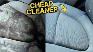 Make Filthy Car Seats Like New / Extreme Cleaning