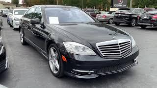 2011 Mercedes Benz S550