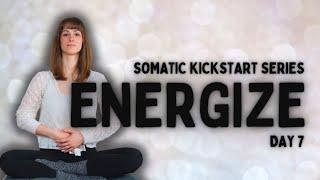 Somatic Breathwork To Energize Your Body | 6 Minutes