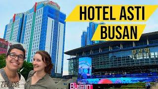 Asti Hotel Busan Station | Room Tour and Review!