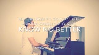 Major Lazer ft. Travis Scott, Camila Cabello & Quavo - Know No Better (Piano Cover + Sheets)