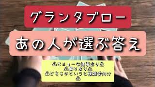 グランタブローで読む！【あの人が選ぶ答え】＊ビミョーな結果あり＊偏りあり＊どちらかというと複雑愛向け