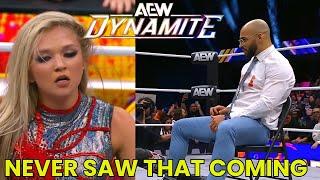 AEW Dynamite Results (1/1/25): Never Saw That Coming