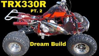 Building My Dream 2-Stroke Trx250R. Part 2