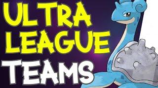 *NEW* ULTRA LEAGUE TEAMS | *NEW* PVPOKE RANKINGS | Pokemon GO