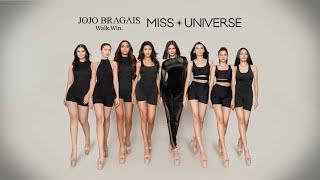 Miss Universe Sheynnis Palacios for JOJO BRAGAIS SHOES!