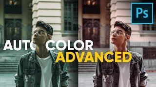 Use "Selections" to Auto Color Correct in Photoshop!