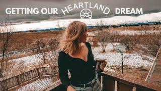 Getting our HEARTLAND dream- Our home tour in Alberta + our first Christmas living in Canada