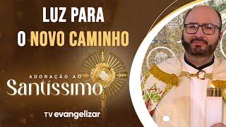 LUZ PARA O NOVO CAMINHO | Adoração ao Santíssimo com Pe. Jorge Fortunato | 02/01/25