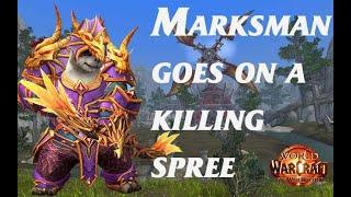 ABSOLUTELY DESTROYING EVERYTHING! - Marksman hunter the war within 11.0.5