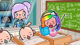 I Gave Birth To A Genius Baby! | Toca Life Story | Toca Boca