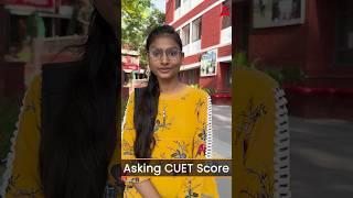 Asking B.Com Hons CUET Score from Students at Delhi University