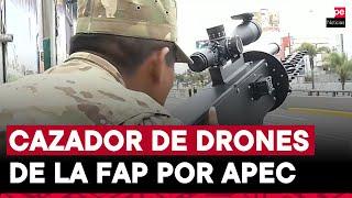 APEC Perú 2024: FAP neutraliza 38 de los 52 drones detectados en áreas de reunión de líderes