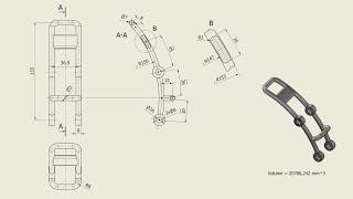 Tutorial Inventor - 573 CURVED FRAME