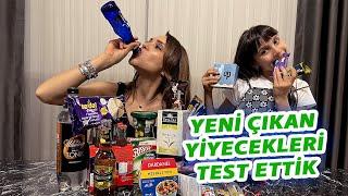 Yeni Çıkan Yiyecekleri Test Ettik !!