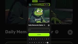 Memecoin Memelab Daily Cipher 3 February 2025 #memescoin #memelab #shorts