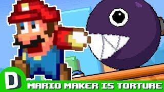 Why Mario Maker is Actually Torture