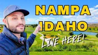 The TRUTH About Living in Nampa, Idaho (Best Golf Neighborhood Revealed!)