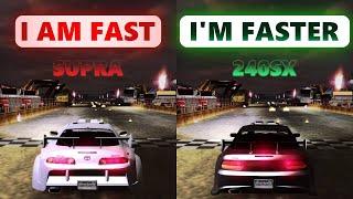 Which is the fastest car in Need for Speed Underground 2?