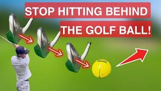 How To Stop Hitting The Ground First With Your Irons (Simple Fix)