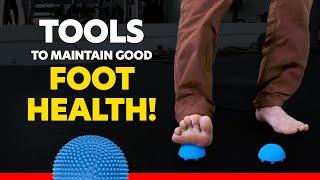 Improve Your FOOT HEALTH With These Foam Roller Exercises!