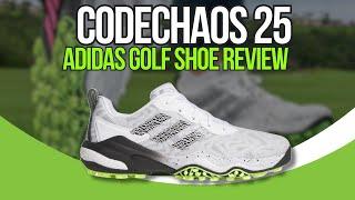 Adidas Code Chaos 25 Golf Shoe Review