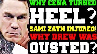 WWE News! Why John Cena TURNED Heel Why Drew McIntyre Was Ousted Early Elimination Chamber REVIEW!