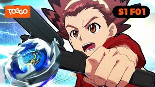 Beyblade X Deutsch | X | Folge 1 | Ganze Folge | TOGGO Serien