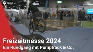 Freizeitmesse 2024: Ein Rundgang mit Pumptrack und Co.