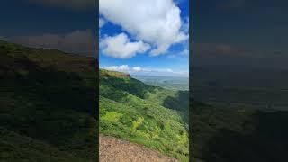 sahyadri mountain range | view | nature | sky #shorts #sahyadrimountains #sahyadri