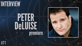 071: Peter DeLuise, Writer, Producer and Director, Stargate (Interview)