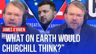 UK excluded from Ukraine talks with European leaders | James O’Brien on LBC