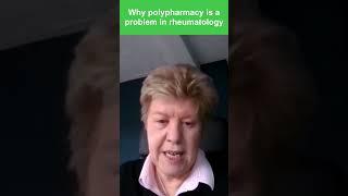 Why polypharmacy is a problem in rheumatology #rheumatology #polypharmacy #pharmacy #podcast