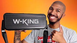 W-King 60W Bluetooth Speaker Review | Worth Buying?