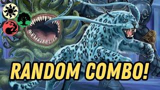 Random Encounter One Turn Kill Combo! MTG Final Fantasy Standard MTG Arena.
