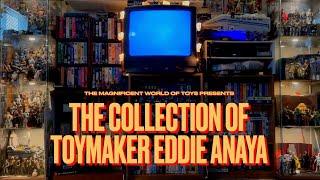 The Toy Collection of Toymaker Eddie Anaya