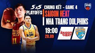  Livestream Saigon Heat - Nha Trang Dolphins | Giải bóng rổ chuyên nghiệp Việt Nam - VBA 2023