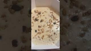 Kheer mix /Rice pudding #homemade #kitchen #desert #food #shortvideo