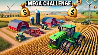 MEGA Challenge from $0 on FLAT LAND!