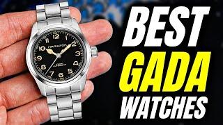 The Best GADA Watches Under $1000 (20 Watches)