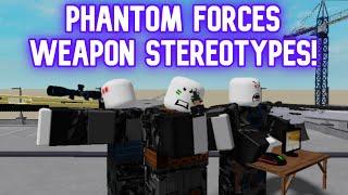 Phantom Forces Weapon Stereotypes Revamped! Ep. 6: DMR's!